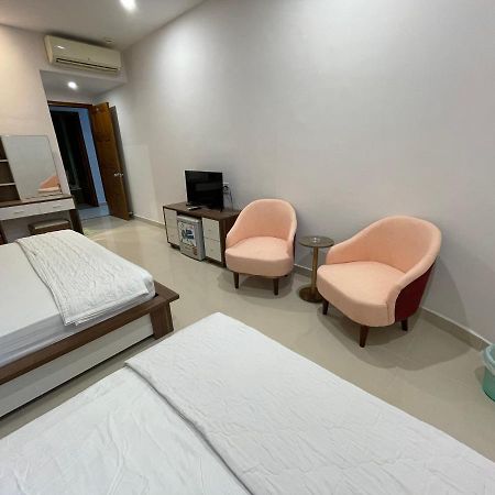 Michelle Hotel Ho Chi Minh-staden Exteriör bild
