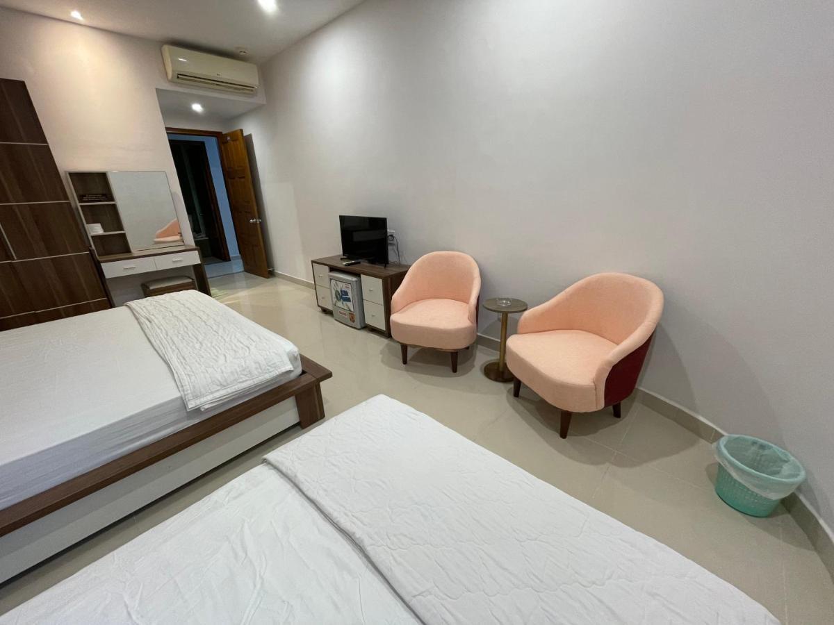 Michelle Hotel Ho Chi Minh-staden Exteriör bild
