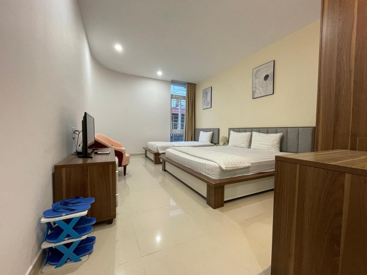 Michelle Hotel Ho Chi Minh-staden Exteriör bild