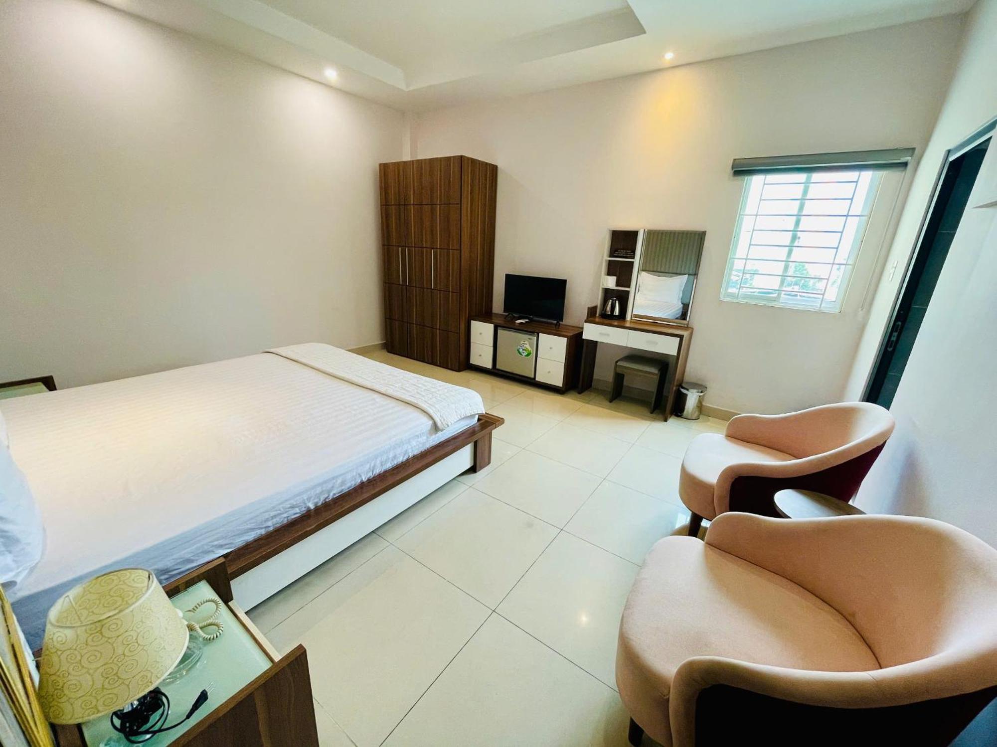 Michelle Hotel Ho Chi Minh-staden Exteriör bild
