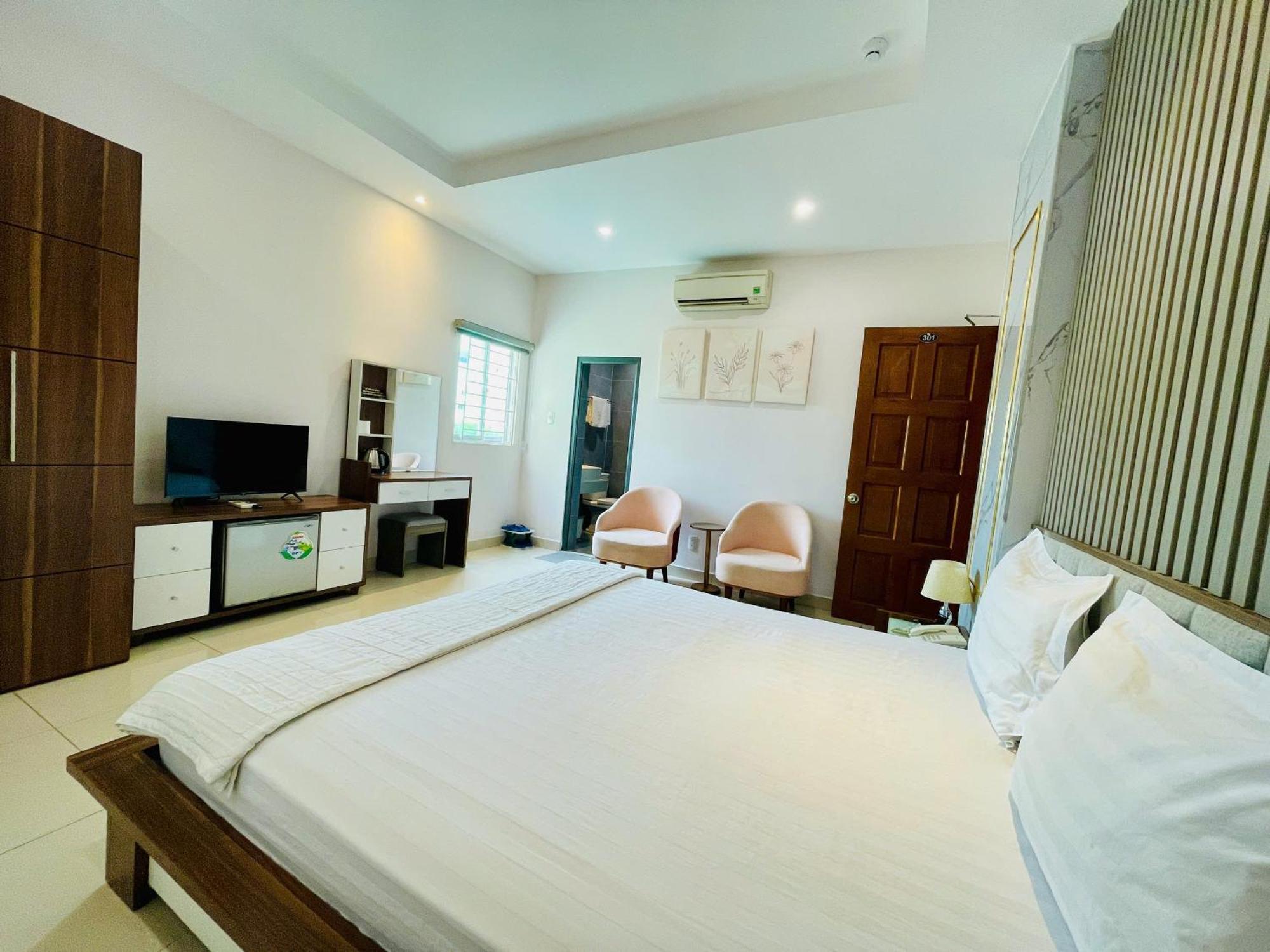 Michelle Hotel Ho Chi Minh-staden Exteriör bild